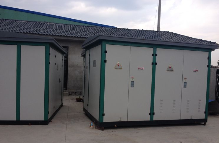 天河1250KVA箱式变压器