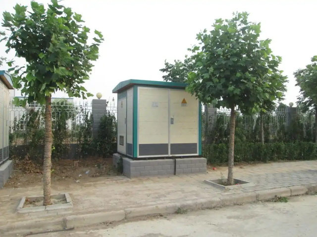 天河1000KVA欧式箱式变压器